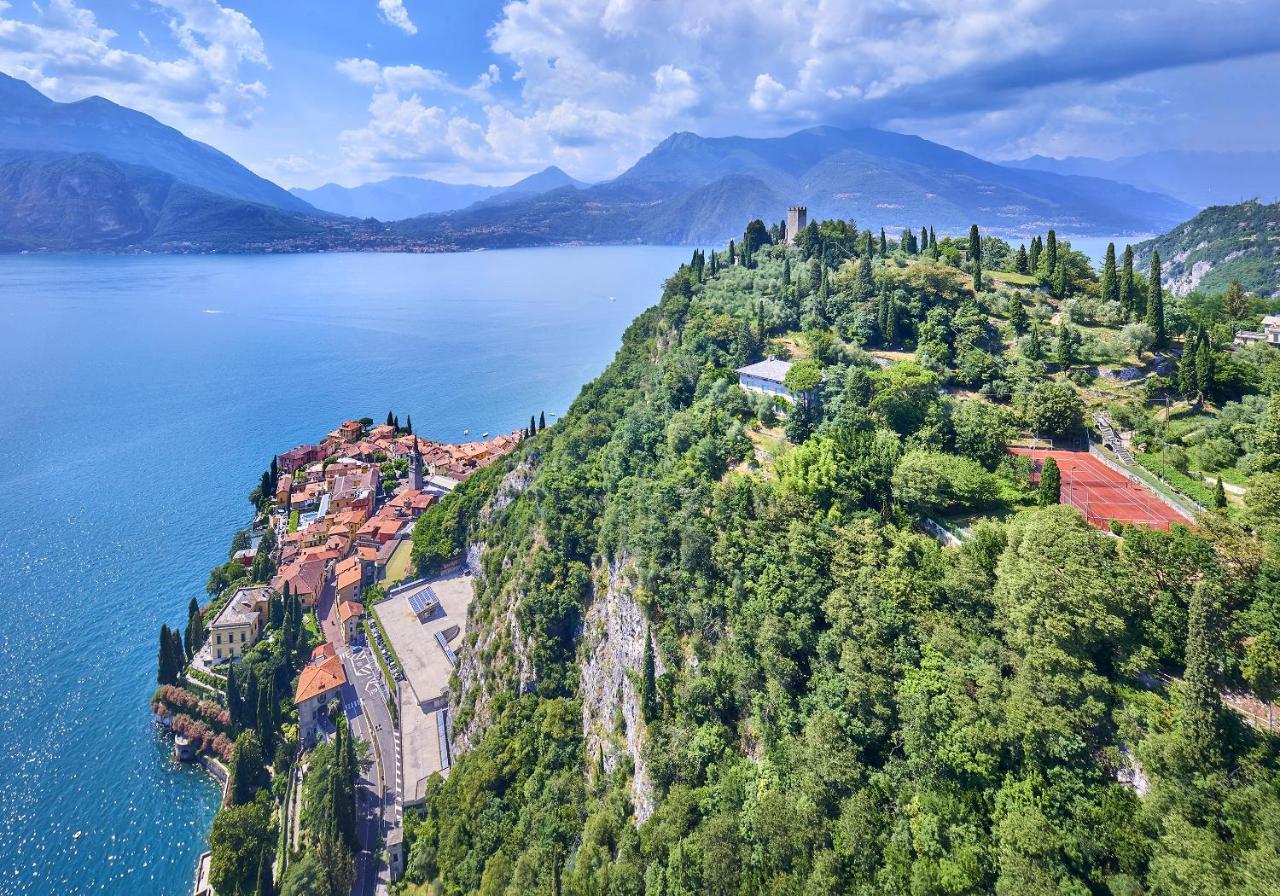 Castello Di Vezio In The Village Varenna Exterior foto